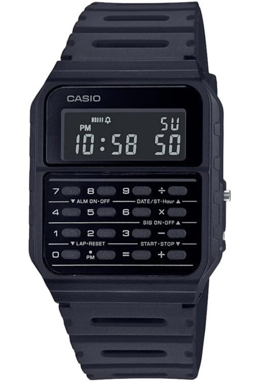Casio CA-53WF-1BDF Retro Erkek Kol Saati