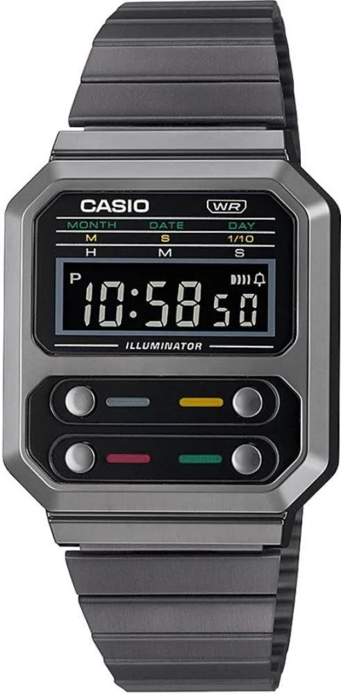 Casio A100WEGG-1ADF Retro Kol Saati