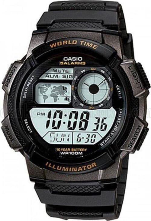 casio ae 1000w 1avdf erkek kol saati 2070 1