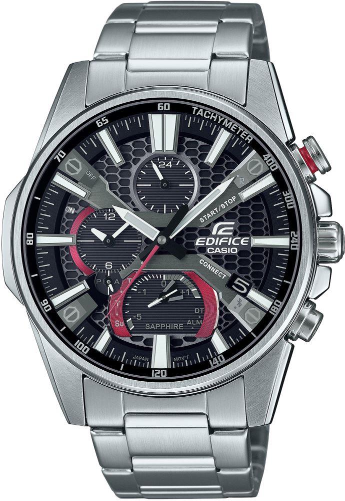 Casio EQB-1200D-1ADR Safir Bluetooth Akıllı Kol Saati 3 Casio EQB-1200D-1ADR Safir Bluetooth Akıllı Kol Saati