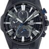 Casio EQB-1200DC-1ADR Güneş Enerjili Safir Cam Bluetooth Akıllı Kol Saati