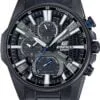 Casio EQB-1200DC-1ADR Güneş Enerjili Safir Cam Bluetooth Akıllı Kol Saati 1 casio eqb 1200dc 1adr kol saati 2083