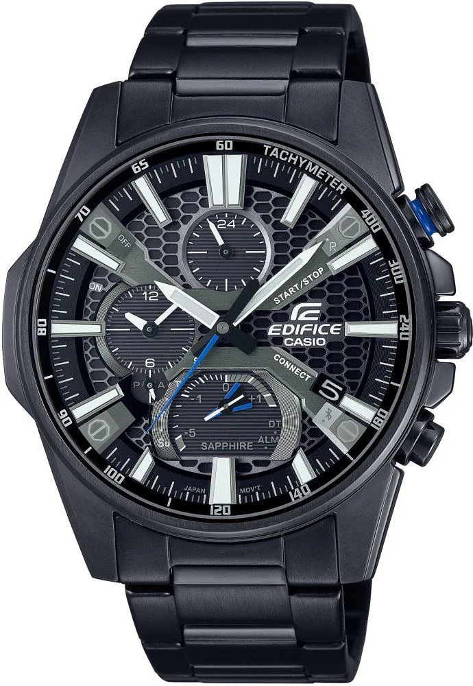 Casio EQB-1200DC-1ADR Güneş Enerjili Safir Cam Bluetooth Akıllı Kol Saati 3 Casio EQB-1200DC-1ADR Güneş Enerjili Safir Cam Bluetooth Akıllı Kol Saati