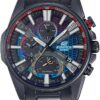 Casio EQB-1200HG-1ADR Güneş Enerjili Safir Cam Bluetooth Akıllı Kol Saati 1 casio eqb 1200hg 1adr kol saati 2082