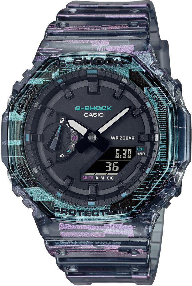 Casio GA-2100NN-1ADR Erkek Kol Saati 3 Casio GA-2100NN-1ADR Erkek Kol Saati