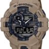 Casio G-Shock GA-700CA-5ADR Kol Saati 1 casio ga 700ca 5adr kol saati 2102