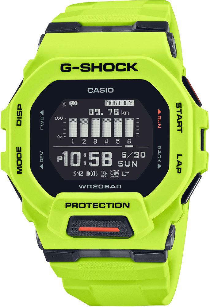 Casio GBD-200-9DR Erkek Kol Saati 3 Casio GBD-200-9DR Erkek Kol Saati