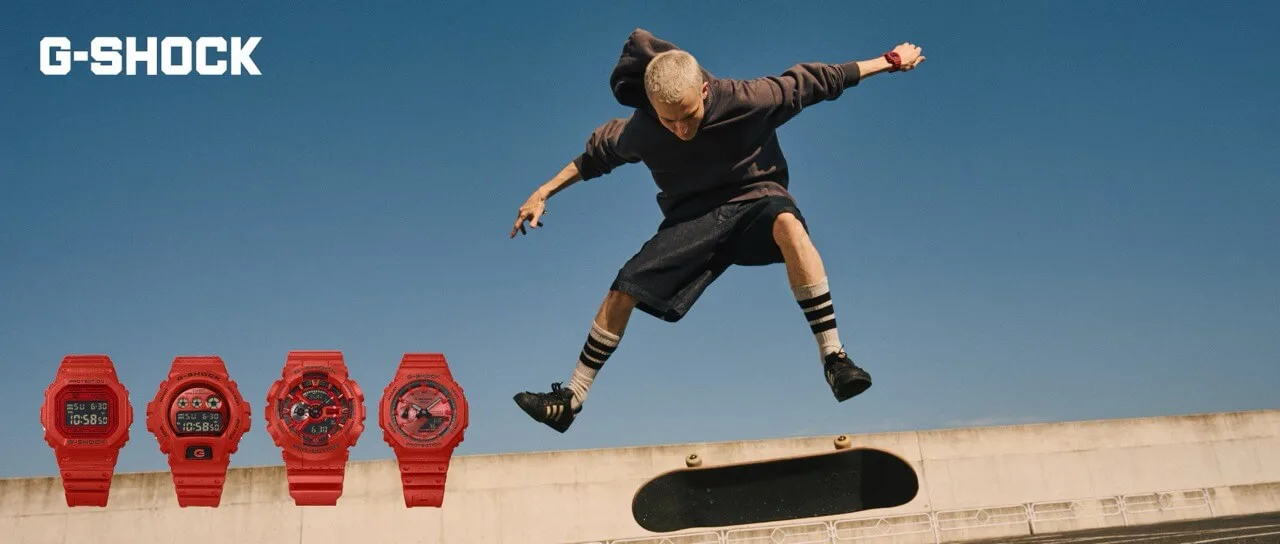 casio gshock modelleri