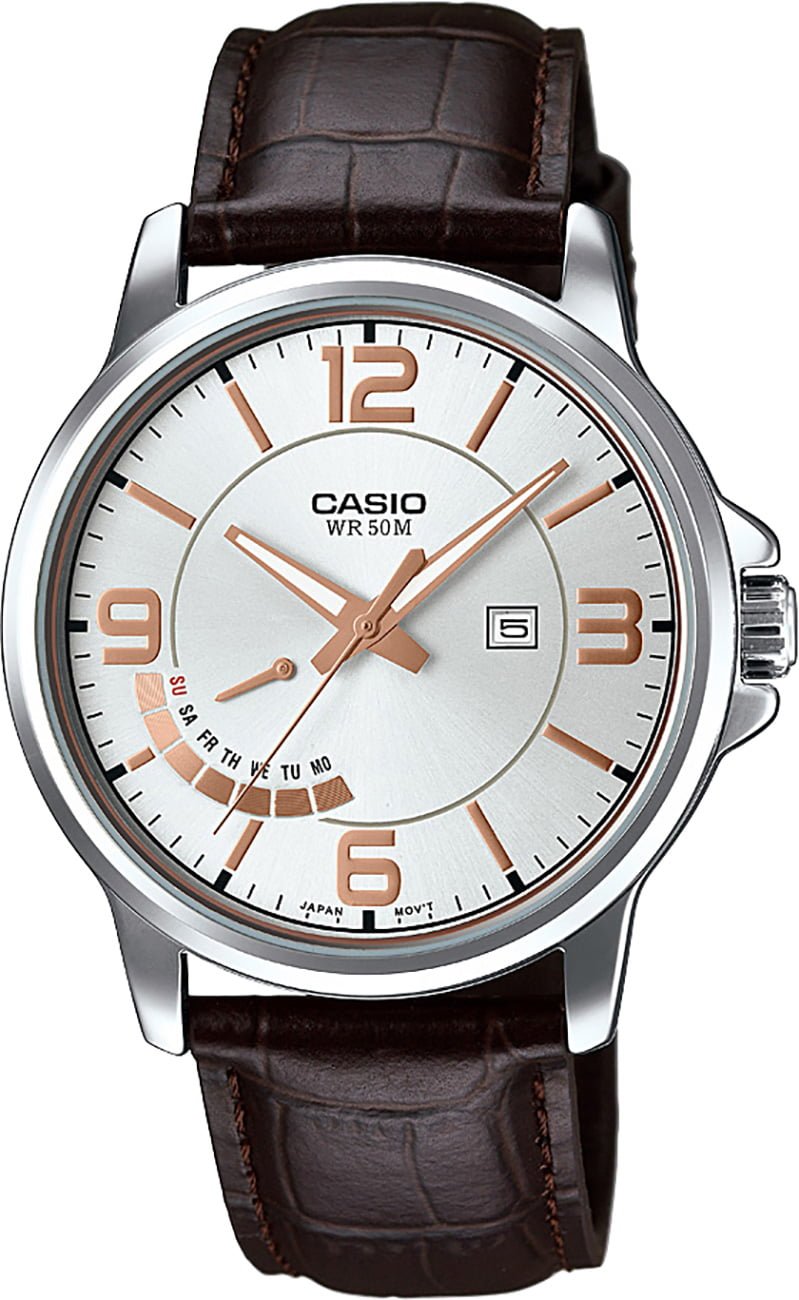 Casio MTP-E124L-7AVDF Erkek Kol Saati 3 Casio MTP-E124L-7AVDF Erkek Kol Saati