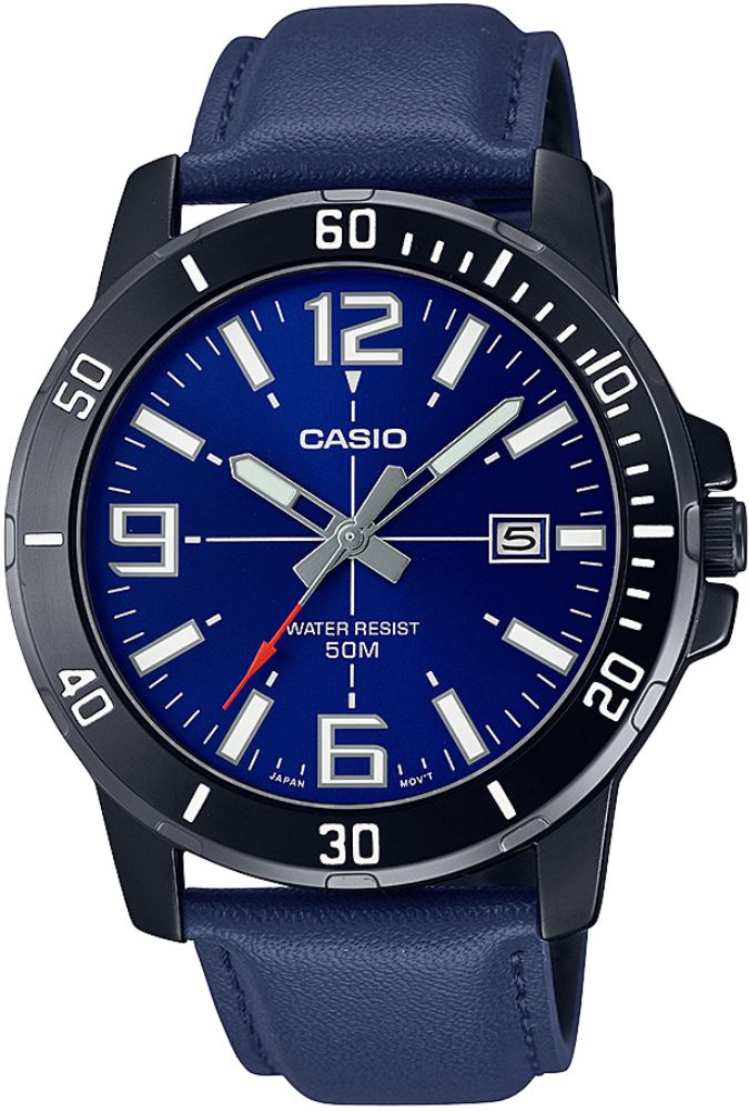 Casio MTP-VD01BL-2BVUDF Erkek Kol Saati 3 Casio MTP-VD01BL-2BVUDF Erkek Kol Saati