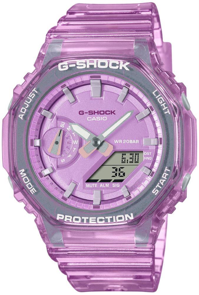 Casio GMA-S2100SK-4ADR Unisex Kol Saati 3 Casio GMA-S2100SK-4ADR Unisex Kol Saati