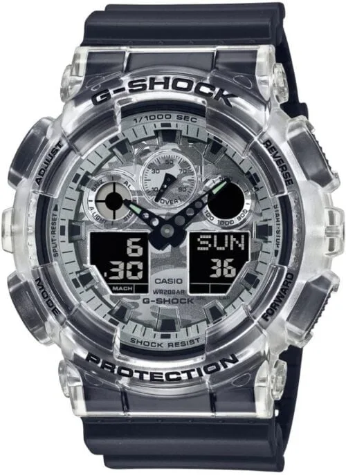 Casio GA-100SKC-1ADR Erkek Kol Saati