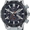 Casio EQB-2000DB-1ADR Güneş Enerjiki Safir Cam Bluetooth Kol Saati