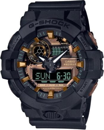 Casio GA-700RC-1ADR Erkek Kol Saati