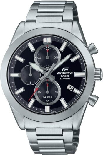 Casio EFB-710D-1AVUDF Edifice Safir Cam Erkek Kol Saati