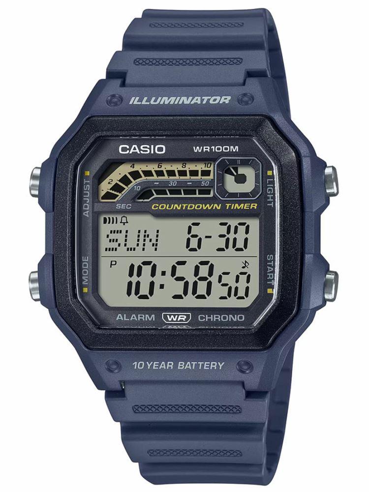 Casio WS-1600H-2AVDF Kol Saati 3 Casio WS-1600H-2AVDF Kol Saati