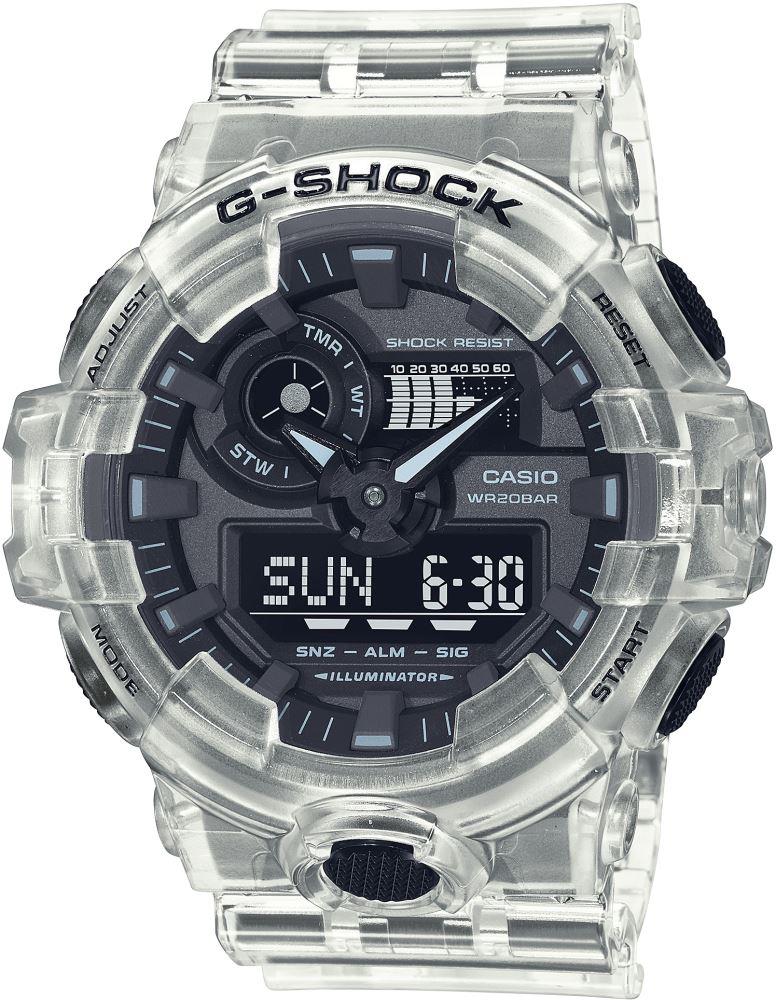 Casio G-Shock GA-700SKE-7ADR Kol Saati 3 Casio G-Shock GA-700SKE-7ADR Kol Saati