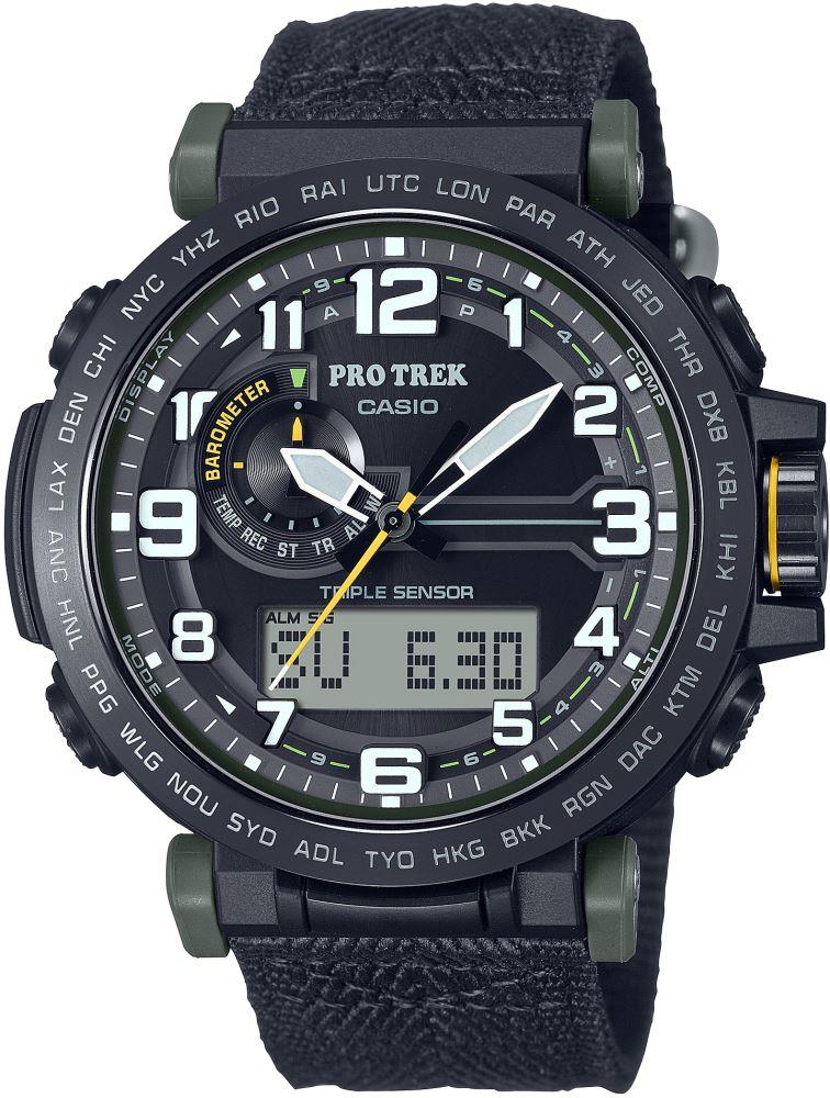 Casio Protrek PRG-601YB-3DR Kol Saati 3 Casio Protrek PRG-601YB-3DR Kol Saati