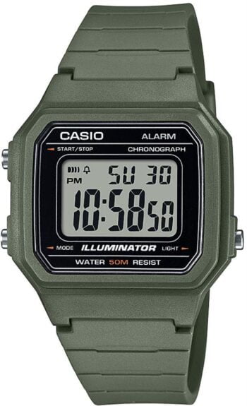 Casio W-217H-3AVDF Erkek Kol Saati