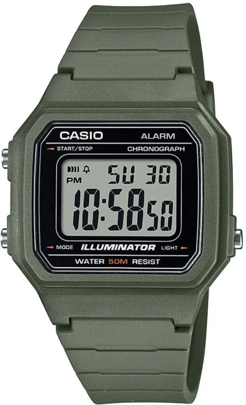 Casio W-217H-3AVDF Erkek Kol Saati