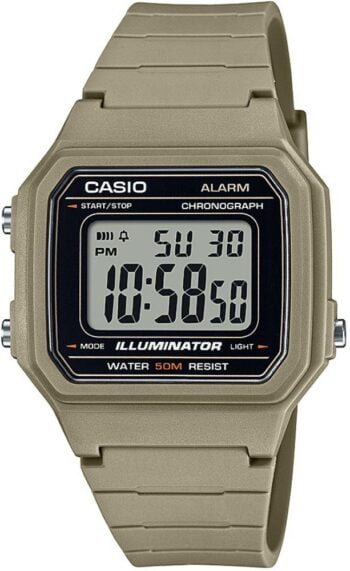 Casio W-217H-5AVDF Erkek Kol Saati