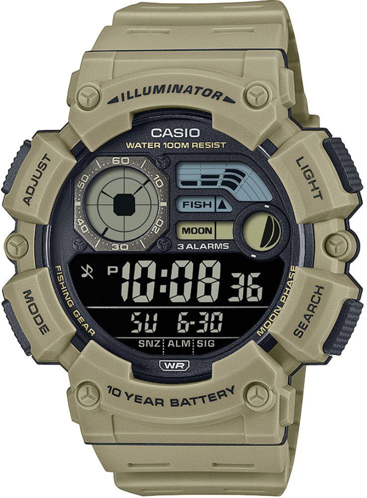 Casio WS-1500H-5BVDF Erkek Kol Saati 3 Casio WS-1500H-5BVDF Erkek Kol Saati