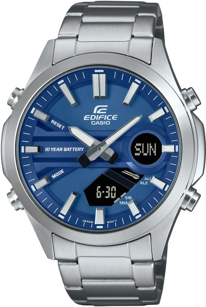 Casio Edifice EFV-C120D-2ADF Erkek Kol Saati 3 Casio Edifice EFV-C120D-2ADF Erkek Kol Saati
