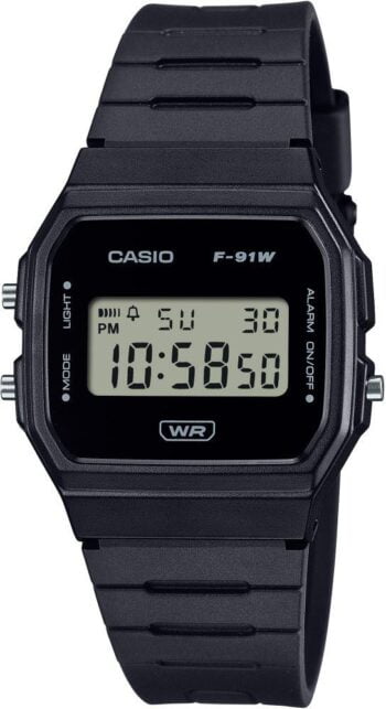Casio F-91WB-1ADF Retro Kol Saati