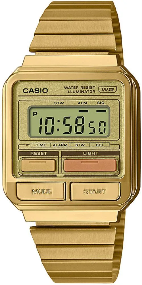 Casio A120WEG-9ADF Retro Kol Saati