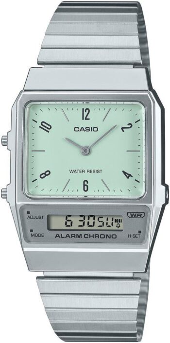 Casio AQ-800E-3ADF Dijital Analog Retro Kol Saati