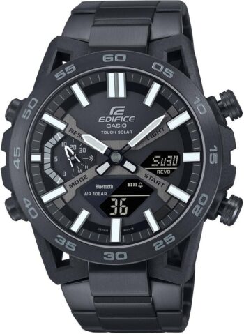 Casio ECB-2000DC-1BDF Bluetooth Erkek Kol Saati