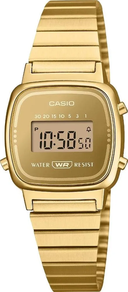 Casio LA670WEGS-9AEF Kadın Kol Saati 3 Casio LA670WEGS-9AEF Kadın Kol Saati