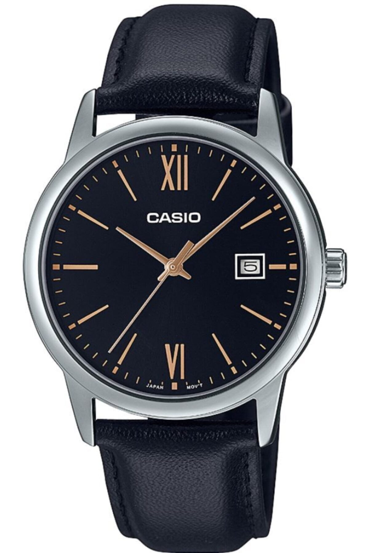 Casio MTP-V002L-1B3UDF Erkek Kol Saati 3 Casio MTP-V002L-1B3UDF Erkek Kol Saati