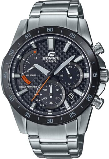 Casio Edifice EQS-930DB-1AVUDF Güneş Enerjili Erkek Kol Saati