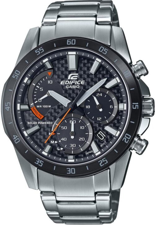 Casio Edifice EQS-930DB-1AVUDF Güneş Enerjili Erkek Kol Saati