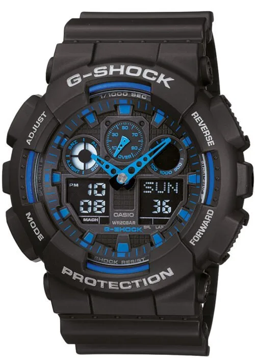 Casio GA-100-1A2DR Erkek Kol Saati