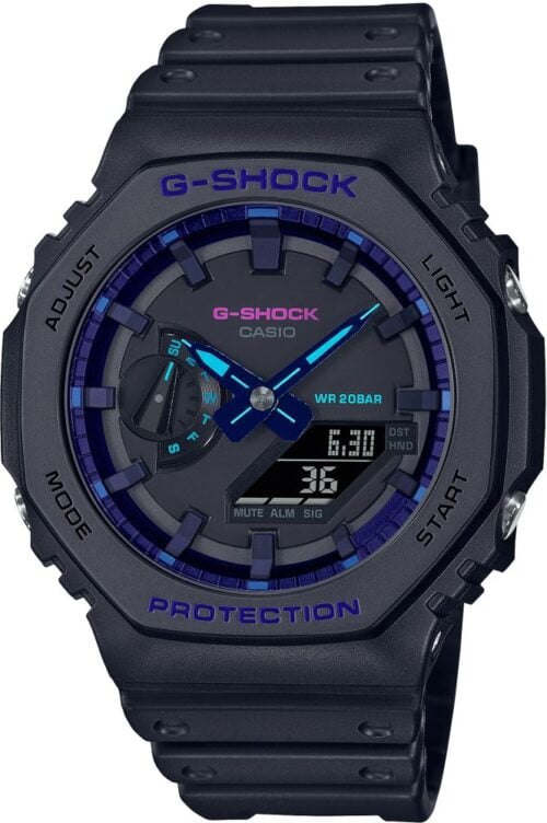 Casio GA-2100VB-1ADR Erkek Kol Saati