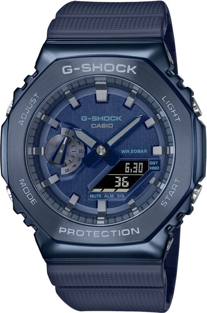 Casio GM-2100N-2ADR Unisex Kol Saati 3 Casio GM-2100N-2ADR Unisex Kol Saati