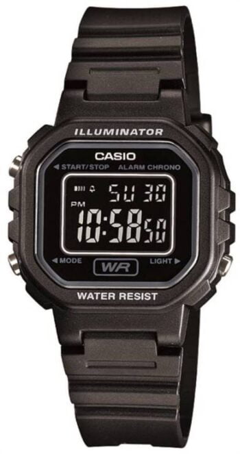 Casio LA-20WH-1BDF Kadın Kol Saati