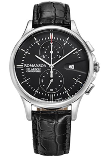 Romanson CB5A09HMBWA3R5 İsviçre Erkek Kol Saati