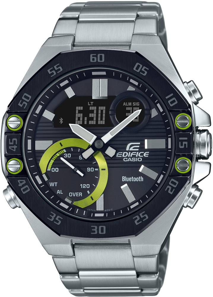 Casio ECB-10DB-1ADF Telefon Bluetooth Bağlantılı 3 Casio ECB-10DB-1ADF Telefon Bluetooth Bağlantılı