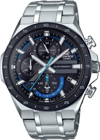Casio Edifice EQS-920DB-1BVUDF Güneş Enerjili Erkek Kol Saati