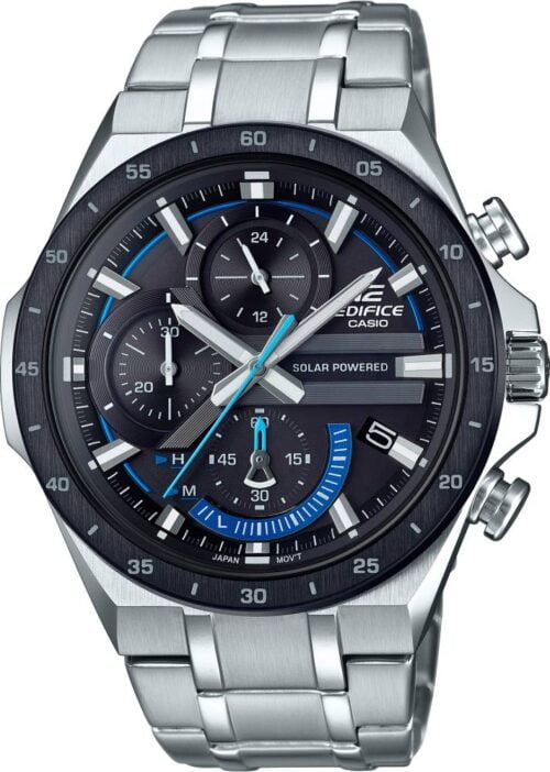 Casio Edifice EQS-920DB-1BVUDF Güneş Enerjili Erkek Kol Saati