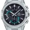 Casio EFR-S567D-1AVUDF Safir Cam Klasik Erkek Kol Saati 1 efr s567d 1avudf 50118 1