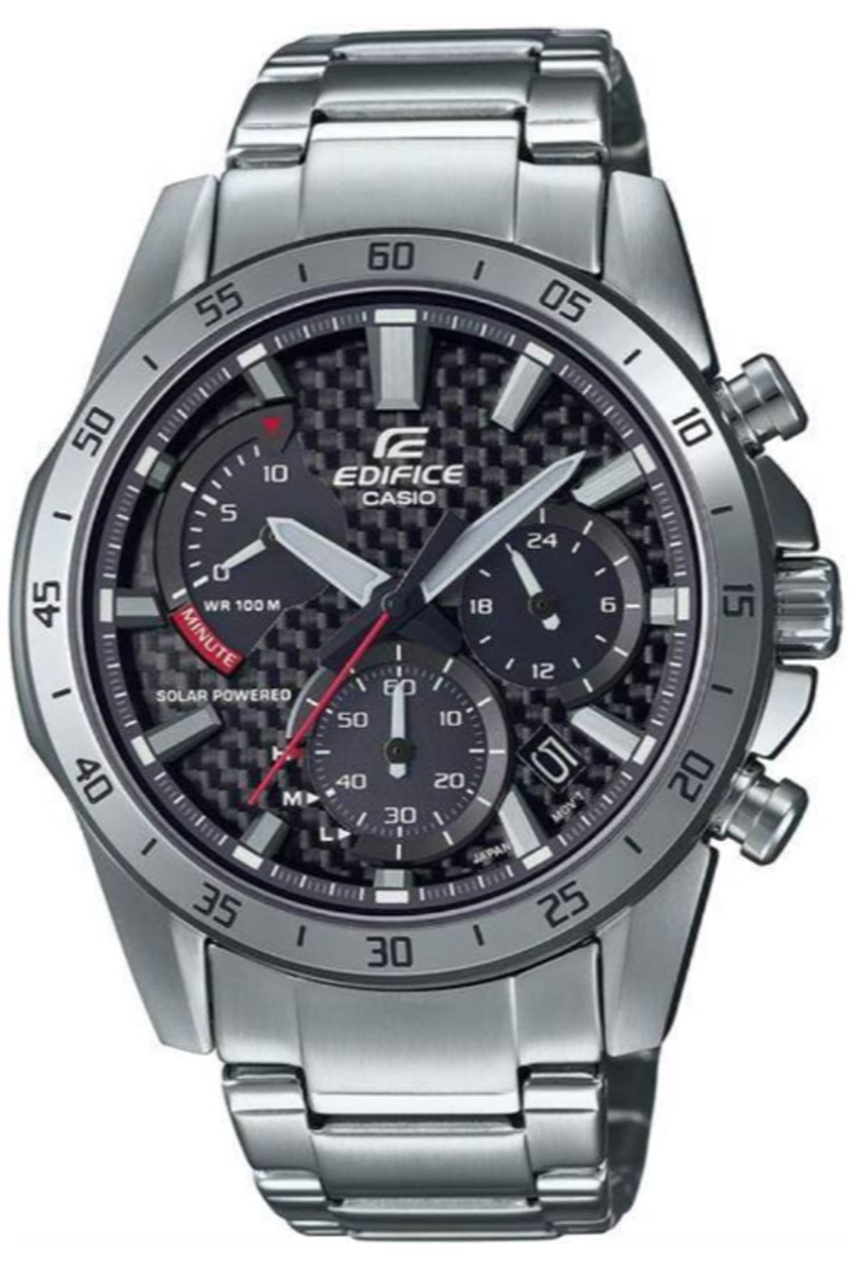 Casio Edifice EQS-930D-1AVUDF Güneş Enerjili Erkek Kol Saati 3 Casio Edifice EQS-930D-1AVUDF Güneş Enerjili Erkek Kol Saati