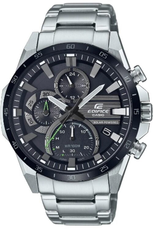 Casio Edifice EQS-940DB-1AVUDF Güneş Enerjili Erkek Kol Saati