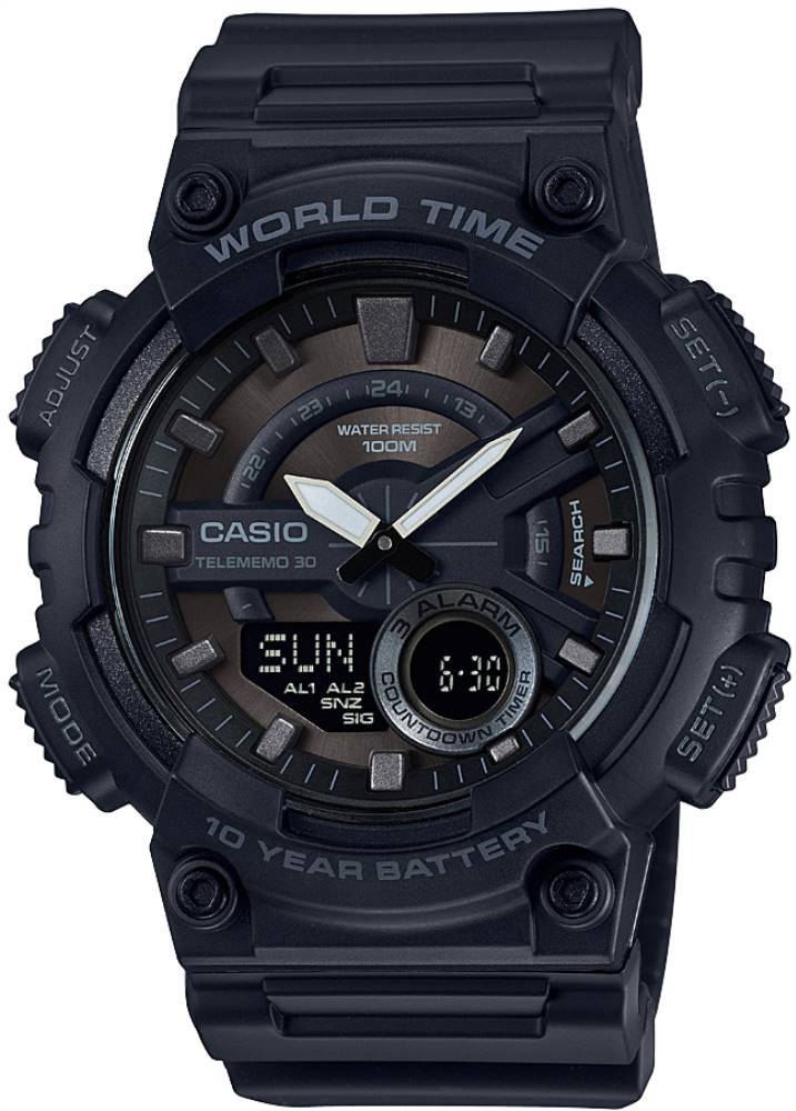 Casio AEQ-110W-1BVDF Erkek Kol Saati 3 Casio AEQ-110W-1BVDF Erkek Kol Saati
