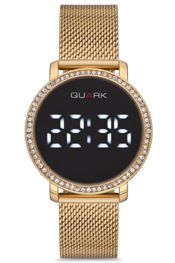 Quark ESH-2G-1A Taşlı Dijital Kadın Kol Saati