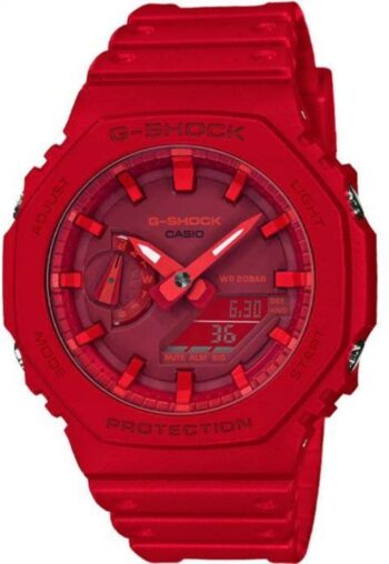 Casio G-Shock GA-2100-4ADR Erkek Kol Saati