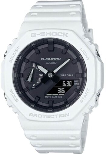 Casio GA-2100-7ADR Erkek Kol Saati
